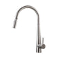DeerValley Gleam 18" Stain Resistant Stainless Steel Pull Down Kitchen Faucet