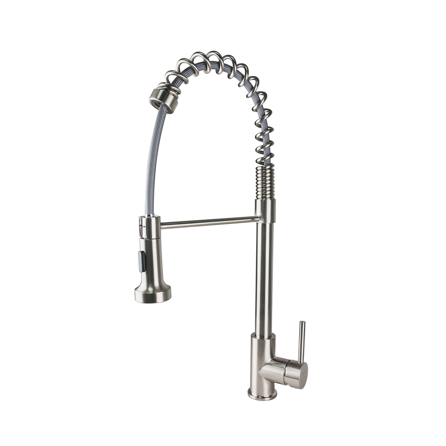 DeerValley Gleam 19" DV-1J82101 Stain Resistant Stainless Steel Pull Down Kitchen Faucet