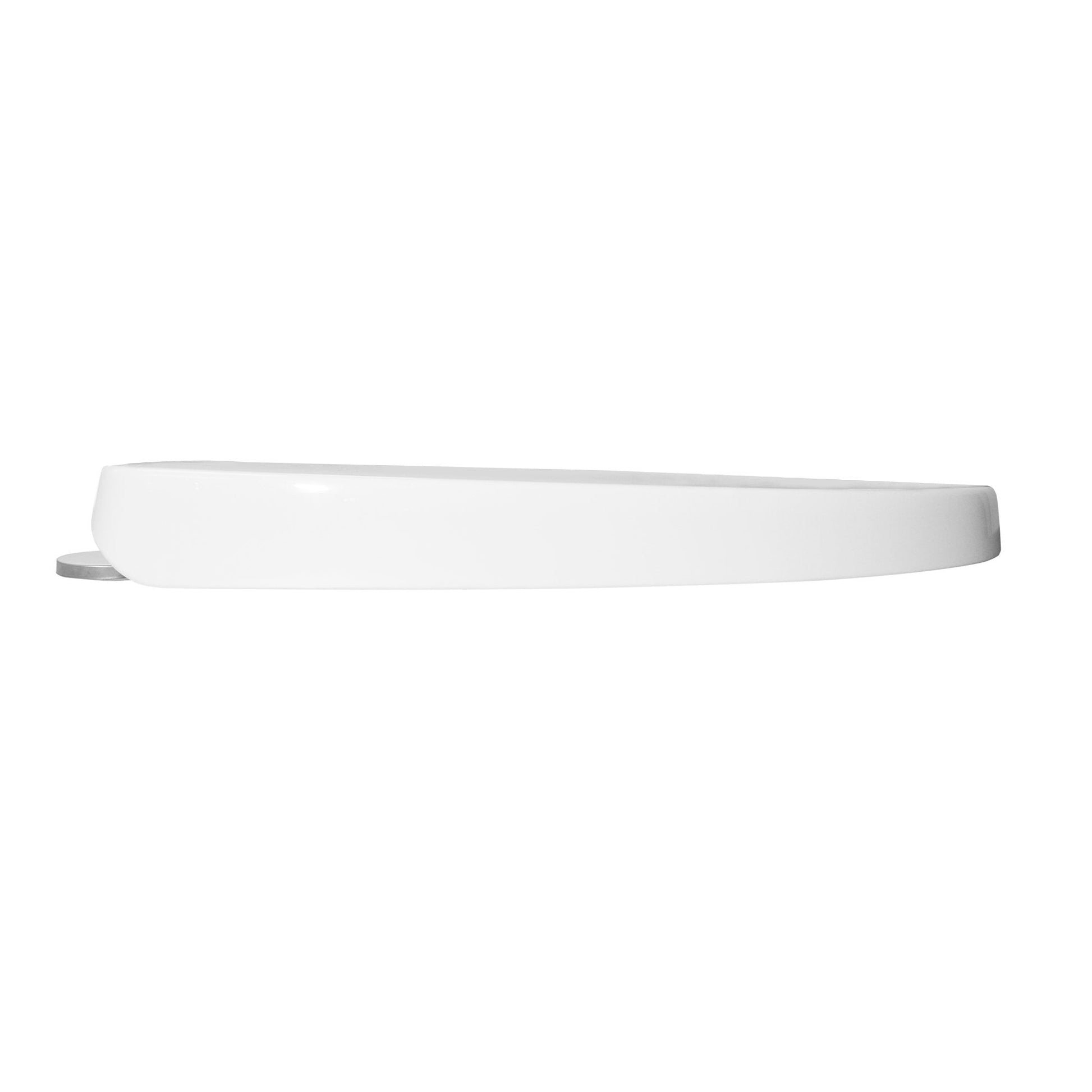 DeerValley Quick-Release Slow-Close Plastic Elongated Polypropylene Toilet Seat (Fit with DV-1F52636)