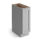 Domain Cabinets BC12FH-SFPG-VW Valleywood Shaker 12" x 35" With 1 Door Gray Wooden Base Cabinet