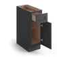 Domain Cabinets BC18-VIG-VW Valleywood 18" x 35" With 1 Door and 1 Drawer Dusky Gray Wooden Base Cabinet