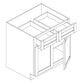 Domain Cabinets BC36-MBF-VW Valleywood 36" x 35" With 2 Doors and 2 Drawers Marine Blue Wooden Base Cabinet