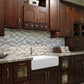 Domain Cabinets BGD15-KWS-BC Kingston 15" x 35" With 2 Glass Drawers White Wooden Base Cabinet