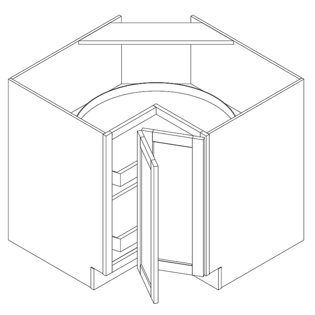 Domain Cabinets BLS33-KWS-BC Kingston 33" x 35"