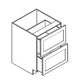 Domain Cabinets Cali 36" x 35" With 2 Drawers White Wooden Shaker Base Drawer