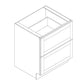 Domain Cabinets DC224-VIG-VW Valleywood 24" x 35" With 2 Drawers Dusky Gray Wooden Base Cabinet
