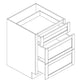 Domain Cabinets DC318-SFPG-VW Valleywood Shaker 18" x 35" With 3 Drawers Gray Wooden Base Cabinet