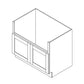 Domain Cabinets DSB36-MAW-BC Magnolia 36" x 35" With 2 Doors Antique White Wooden Apron Sink Base Cabinet