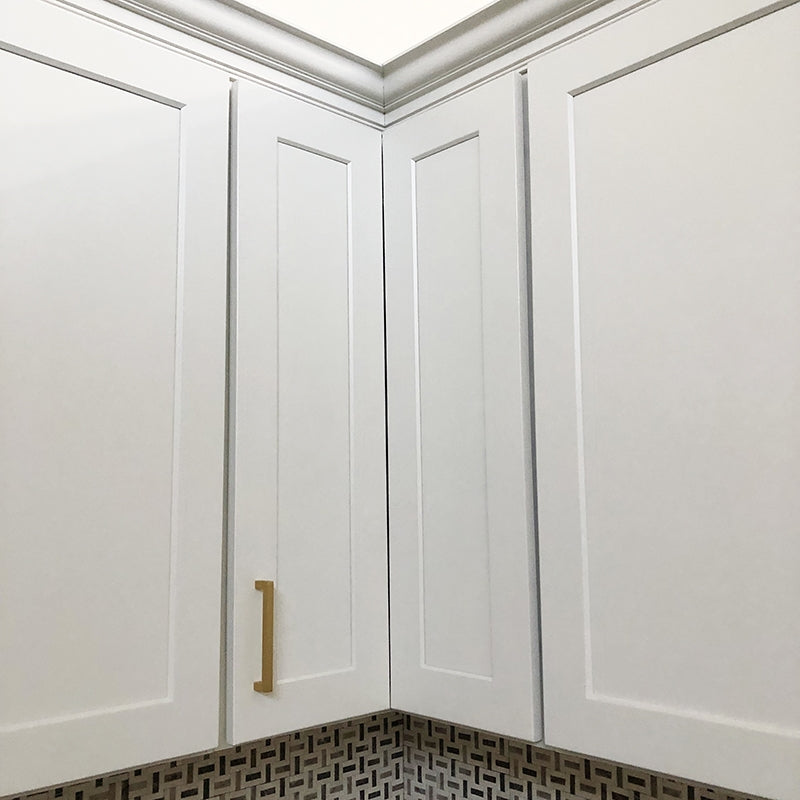 Domain Cabinets ERC2436-AIW-SD Alton 24" x 36" With 1 Folding Door Ivory White Wooden Wall Easy Reach Cabinet