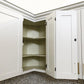 Domain Cabinets ERC2442-CSW-SD Coastal 24" x 42" With 1 Folding Door White Wooden Wall Easy Reach Cabinet