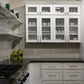 Domain Cabinets GDW3015-KWS-BC Kingston 30" x 15" With 2 Doors White Wooden Wall Bridge Cabinet