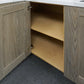 Domain Cabinets Impression 36" x 35" With 1 Door Rustic Oak Wooden Blind Corner Base Cabinet