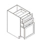 Domain Cabinets Jersey 18" x 35" With 3 Drawers White Wooden Shaker Base Cabinet