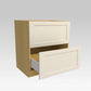 Domain Cabinets Jersey 24" x 35" With 2 Drawers White Wooden Shaker Base Cabinet