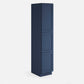 Domain Cabinets LC1890-MBF-VW Valleywood 18" x 90" With 2 Doors and 4 Shelves Marine Blue Wooden Single Pantry Cabinet