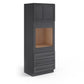 Domain Cabinets OC3396SD-VIG-VW Valleywood 33" x 96" With 2 Doors and 3 Drawers Dusky Gray Wooden Oven Cabinet
