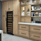 Domain Cabinets PC1896-SWS-NG Supreme 18" x 96" With 2 Doors and 6 Shelves White Wooden Single Pantry Cabinet