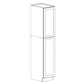 Domain Cabinets U184224-AIM-SD Alton 18" x 42" With 2 Doors and 2 Shelves Iced Mocha Wooden Single Top Pantry Cabinet