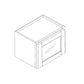 Domain Cabinets W2112GD-SWS-NG Supreme 21" x 12" With 1 Door White Wooden Top-Tier Single Wall Cabinet