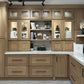 Domain Cabinets W3612GD-SWS-NG Supreme 36" x 12" With 2 Doors White Wooden Top-Tier Double Wall Cabinet
