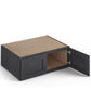 Domain Cabinets WC361824-VIG-VW Valleywood 36" x 18" With 2 Doors Dusky Gray Wooden Wall Refrigerator Cabinet