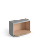 Domain Cabinets WM3018-SFPG-VW Valleywood Shaker 30" x 18" With 1 Shelf Gray Wooden Wall Microwave Cabinet