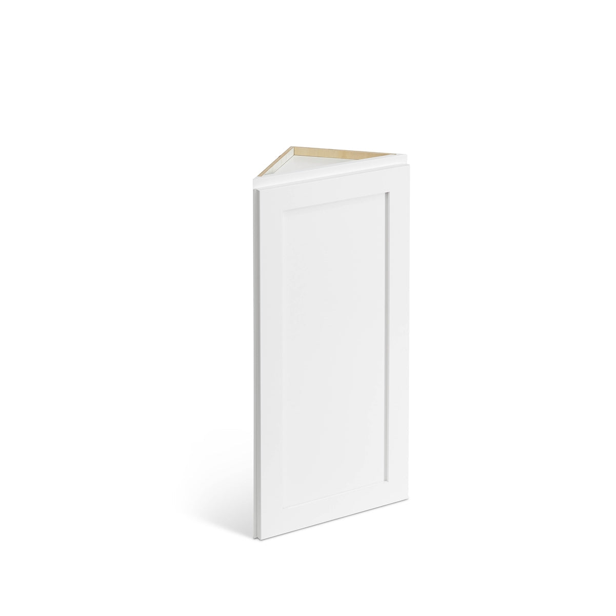 Domain Cabinets WM3018-SFPW-VW Valleywood 30" x 18" With 1 Shelf White Wooden Microwave Wall Cabinet