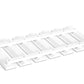 Domain Cabinets WR1530-SFPW-VW Valleywood 15" x 30" White Wooden Wine Rack