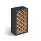 Domain Cabinets WR3015-VIG-VW Valleywood 30" x 15" Dusky Gray Wooden Wall Wine Rack