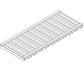Domain Cabinets WR3018-SFPW-VW Valleywood 30" x 18" White Wooden Wine Rack