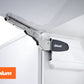 Domain Cabinets WSL3315-GLW-UN Vienna 33" x 15" With 1 Door and Blum Aventos HK Gloss White Wooden Horizontal Wall Cabinet