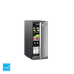 Dometic D-Series 15" Outdoor Refrigerator With Lock & Reversible Hinge
