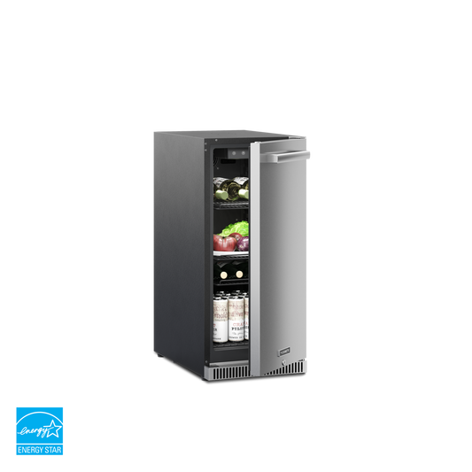 Dometic D-Series 15" Outdoor Refrigerator With Lock & Reversible Hinge