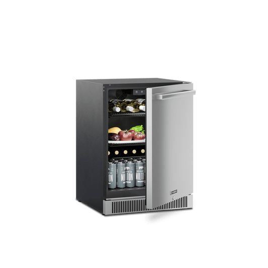 Dometic D-Series 24" Outdoor Refrigerator With Lock & Reversible Hinge