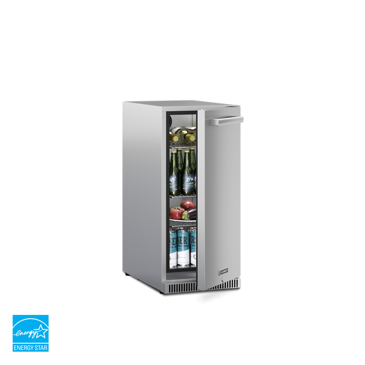 Dometic E-Series 15" Outdoor Refrigerator With Lock & Reversible Hinge