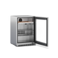 Dometic E-Series 24" Glass Front Outdoor Beverage Center With Lock & Reversible Hinge