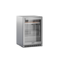 Dometic E-Series 24" Glass Front Outdoor Beverage Center With Lock & Reversible Hinge