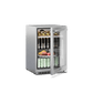 Dometic E-Series 24" Glass Front Outdoor Beverage Center With Lock & Reversible Hinge