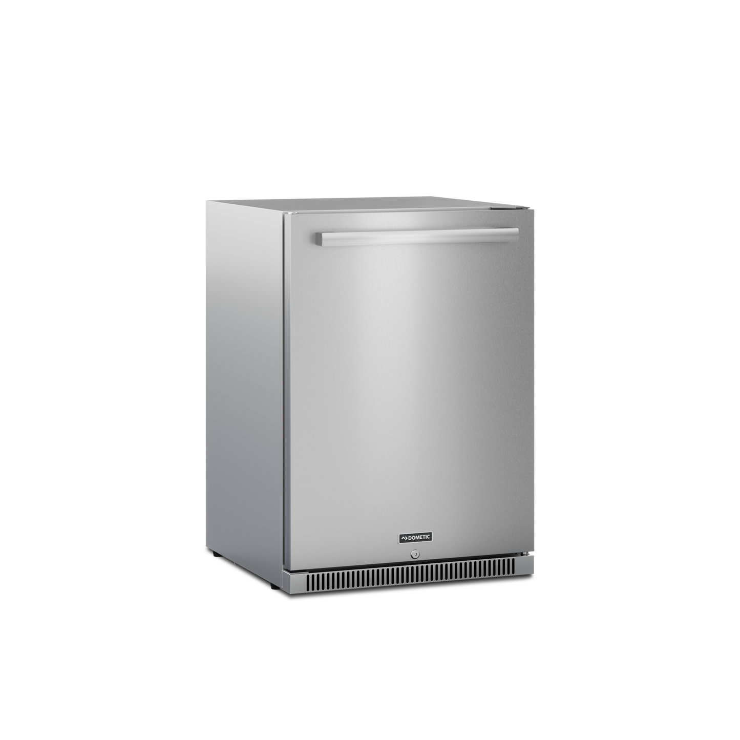 Dometic E-Series 24" Solid Front Outdoor Refrigerator With Lock & Reversible Hinge