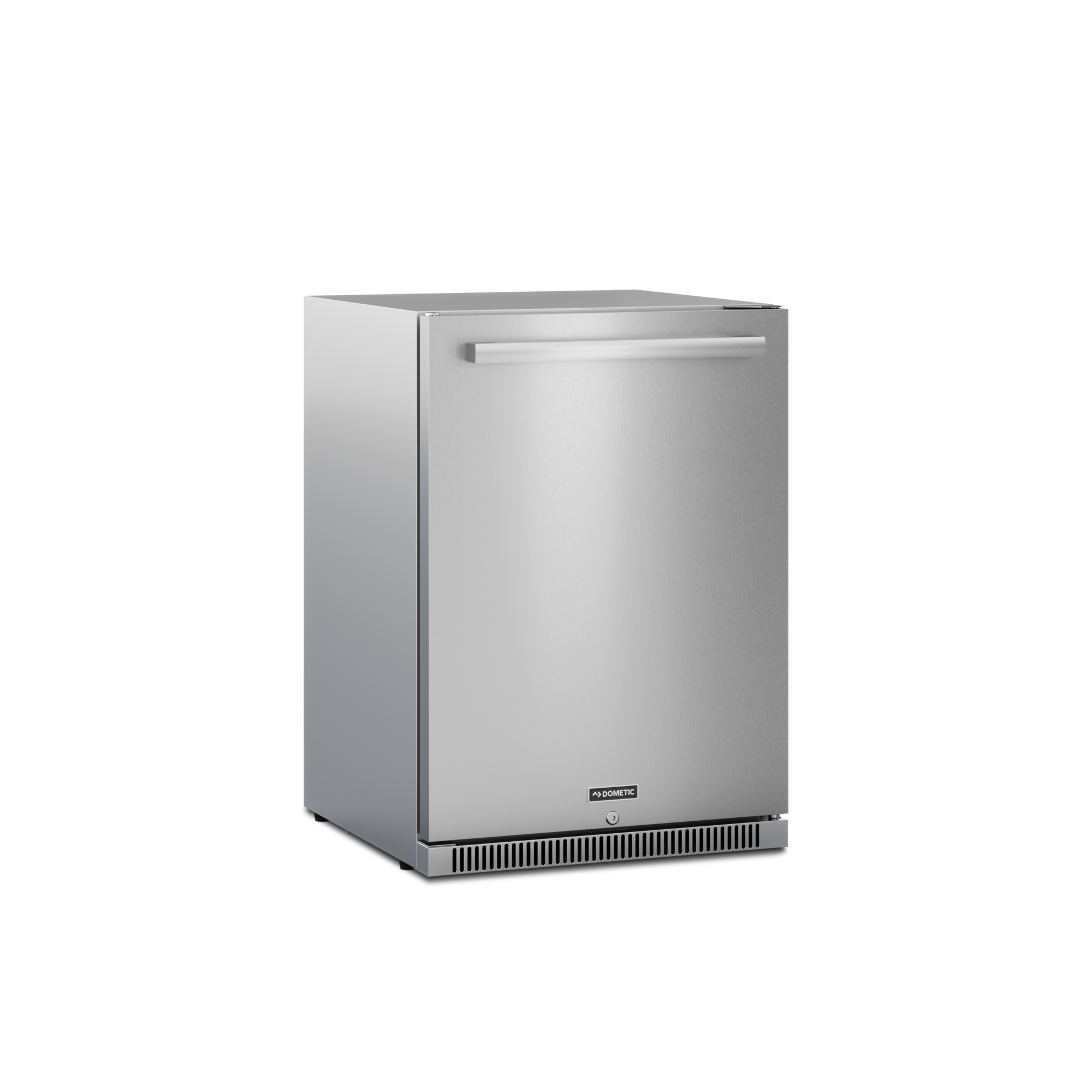 Dometic E-Series 24" Solid Front Outdoor Refrigerator With Lock & Reversible Hinge