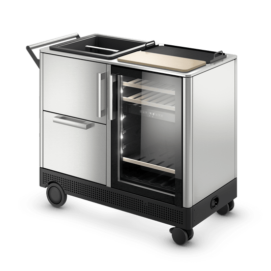 Dometic MoBar 550 Outdoor Mobile Bar Dual Zone Refrigerator