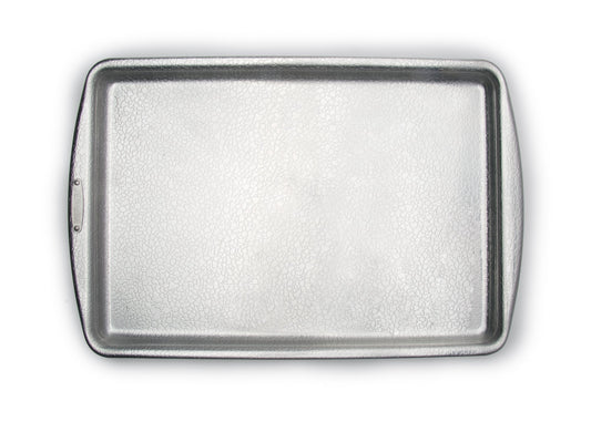 Doughmakers 10" x 15" Original Non-stick Pebble Pattern Jelly Roll Pan - (14 Pieces)