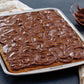 Doughmakers 13" x 18.5" Original Non-stick Pebble Pattern Sheet Cake Pan - (8 Pieces)