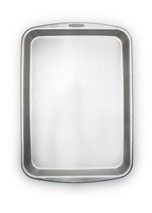 Doughmakers 13" x 18.5" Original Non-stick Pebble Pattern Sheet Cake Pan - (8 Pieces)