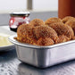 Doughmakers 8.5" x 4.5" Original Non-stick Pebble Pattern Loaf Pan - (19 Pieces)