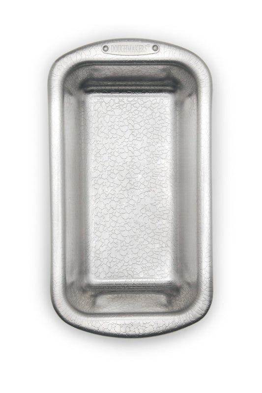 Doughmakers 8.5" x 4.5" Original Non-stick Pebble Pattern Loaf Pan - (19 Pieces)