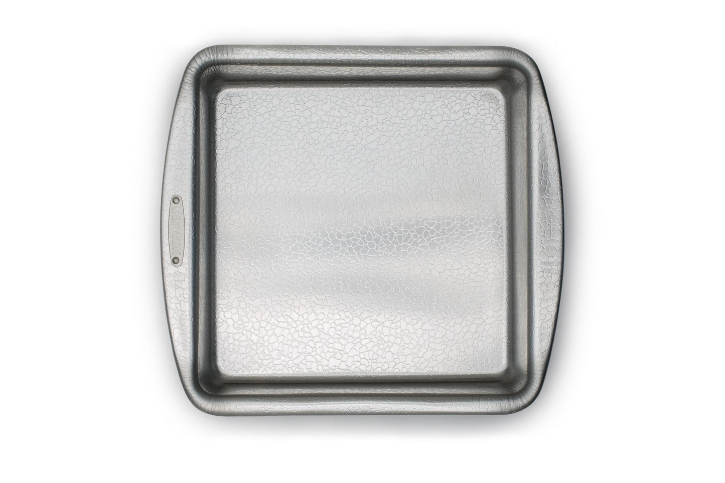 Doughmakers 9" Original Non-stick Pebble Pattern Square Cake Pan - (13 Pieces)
