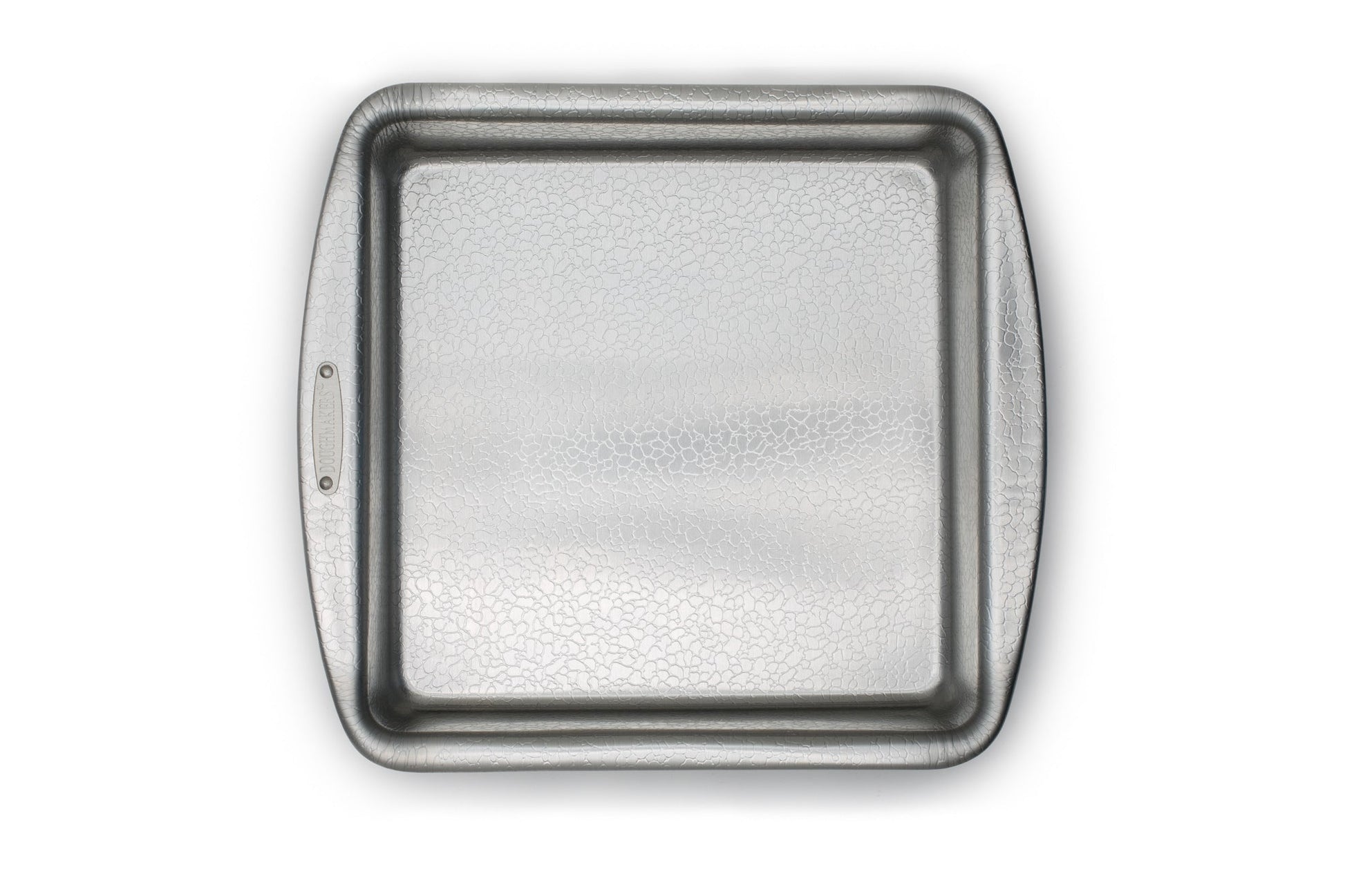 Doughmakers 9" Original Non-stick Pebble Pattern Square Cake Pan - (13 Pieces)