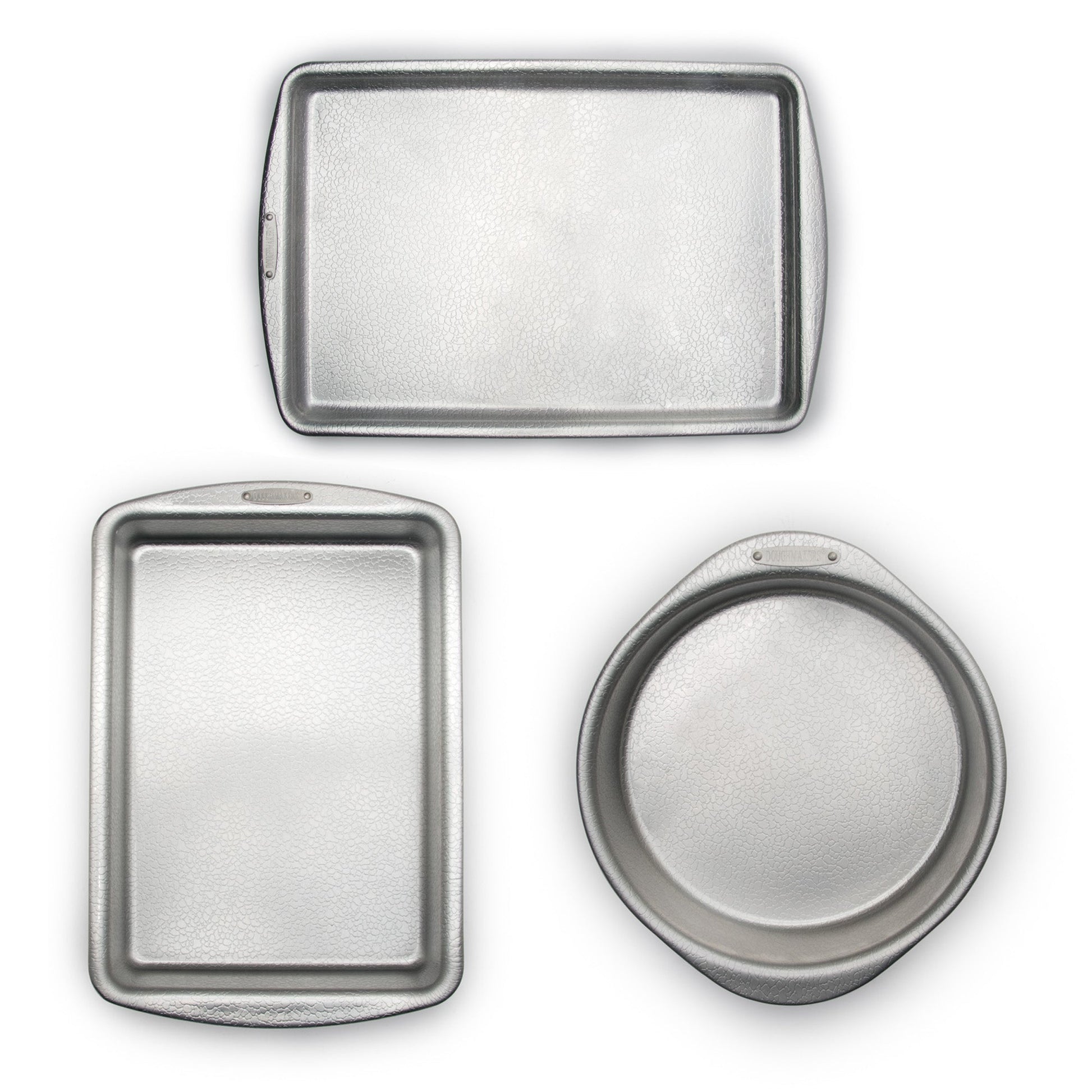 Doughmakers Premium Quality Commercial Grade Baker's Set of 3 - (6 Sets)
