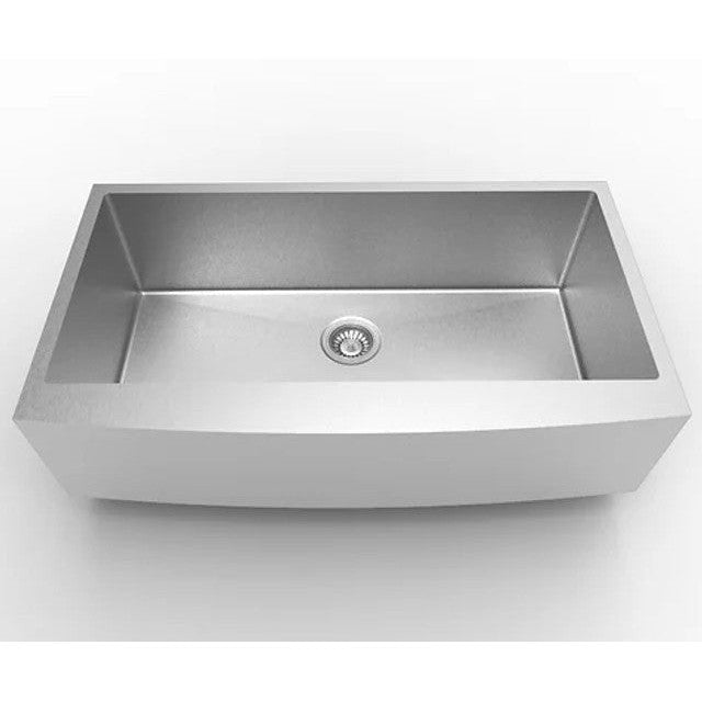 Duko HU3322S Stainless Steel Single Bowl Farmhouse Kitchen Sink